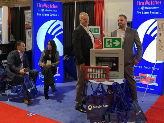 MAPLE ARMOR AT CANASA SHOW – TORONTO