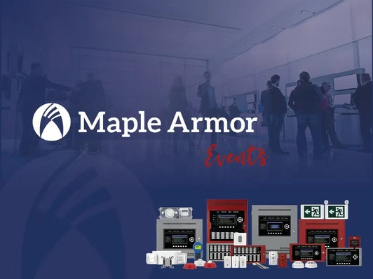 Maple Armor Event Invitation – April 2022