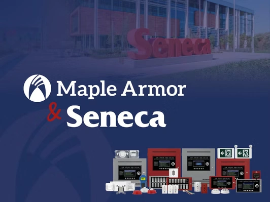 Maple Armor is proud to sponsor Seneca College student’s