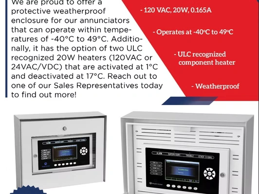 New Protective Weatherproof Enclosure