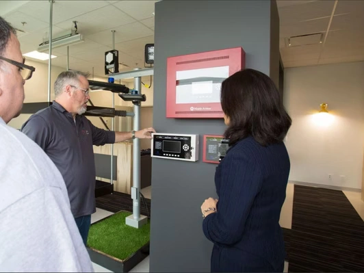 Showroom Opening Ceremony And Cfaa