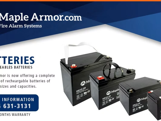 New Rechargeable Batteries