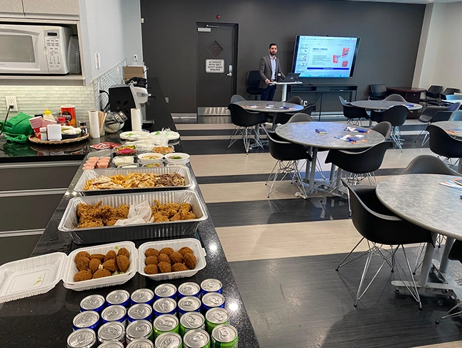 Engineering Progress section