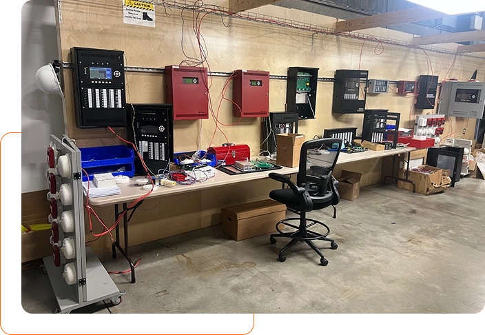 Innovation in fire alarm technology banner