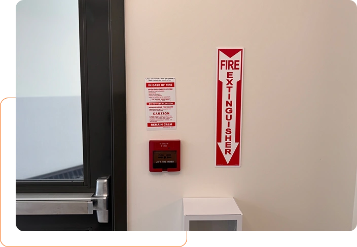 Protecting lives every day banner