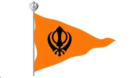orange sikh flag image khanda 260nw 1618367794 (1)